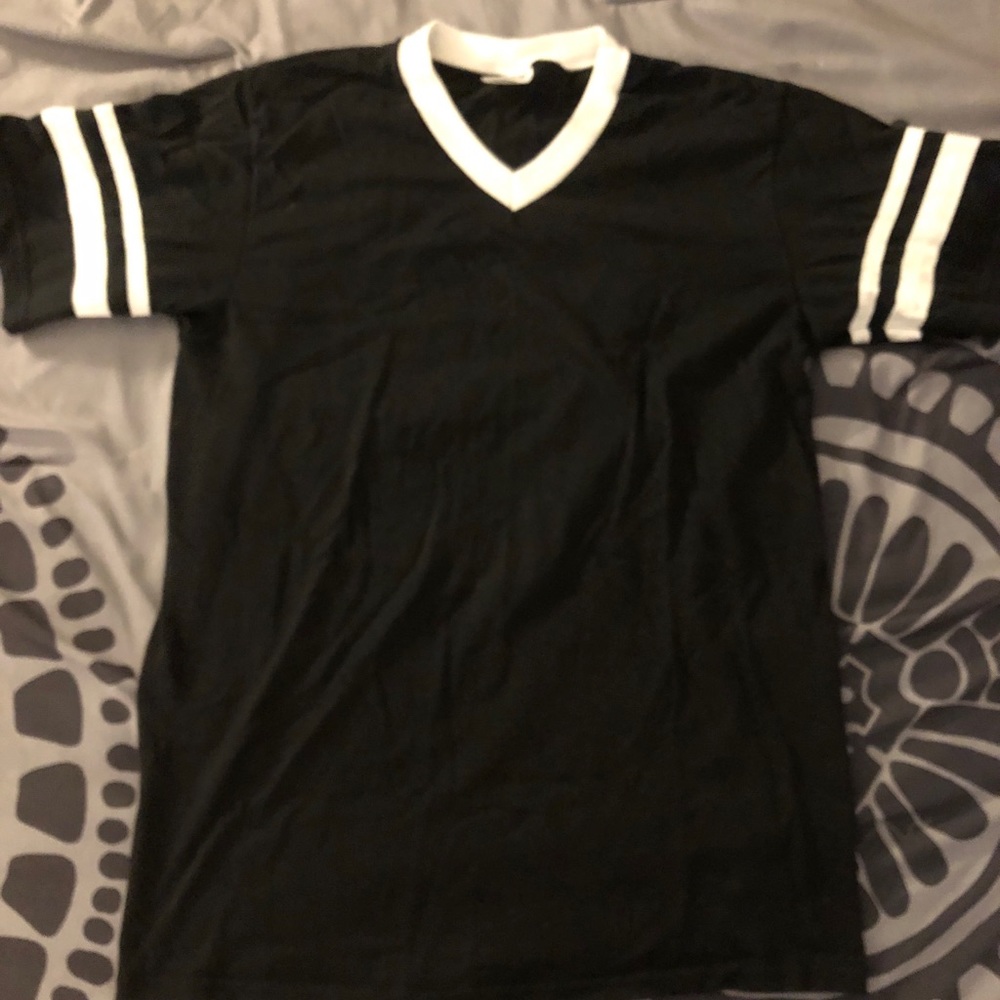 V-Neck Ringer Tee